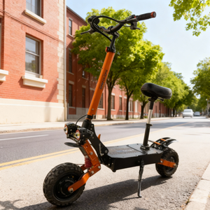 Geofought 60V 30ah <b>Battery</b> 11 Inch All-Terrain Off-Road Electric Scooter Portable E-Scooter with Strong Load Capacity for Adults - Product Image 1