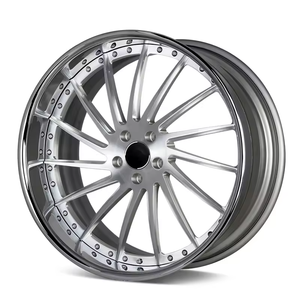 ล้อแม็กซ์ Mforged แบบสั่งทำพิเศษ ขนาด 20 21 22 24 26 28 นิ้ว 2/3 ชิ้น สีโรสโกลด์ เงิน โครเมียม ขอบเว้าลึก ผลิตจากอะลูมิเนียมฟอร์จ - Product Image 2