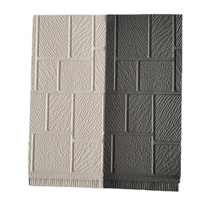 Prix usine 383mm * 16mm isolé décoration extérieure Pu mur externe panneau isolant en métal pour l'<span class=keywords><strong>isolation</strong></span> <span class=keywords><strong>de</strong></span> la <span class=keywords><strong>maison</strong></span> - Product Image 2
