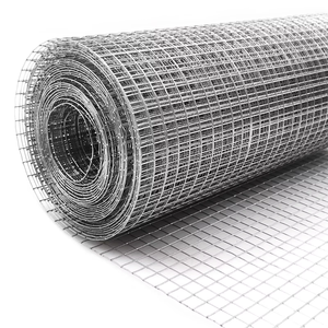 Malla de Alambre Soldada Galvanizada de 3/8, 1/2, 3/4 Pulgadas, de Alta Calidad y Bajo Precio, Utilizada para Cercas Agrícolas y Avicultura - Product Image 1