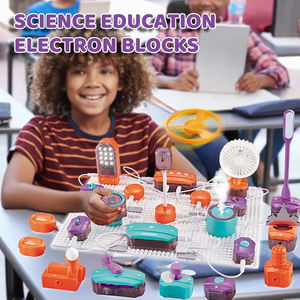 Kit de Física de circuito STEM para niños, juego de experimentos de Ciencia Educativa, juguetes de ingeniería prácticos de aprendizaje para niños, regalos de cumpleaños - Product Image 2