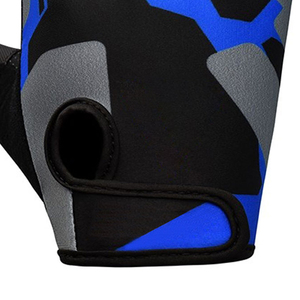Unique Design Leather <b>Weight</b> Lifting Gym <b>Gloves</b> with Adjustable Wrist Strap & Non-Slip Customizable Sizes & Logo for Men Women - Product Image 5