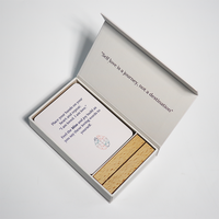 Impression de motivation Cartes d'affirmation Carte d'affirmation de la pleine conscience de la santé mentale imprimée sur mesure Inspirational Positive