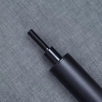 Musashi Club Shaft Alloy Weighted Tail Plug Pool Billiards Universal One-Piece Straight Rod Box Extension Handle Factory