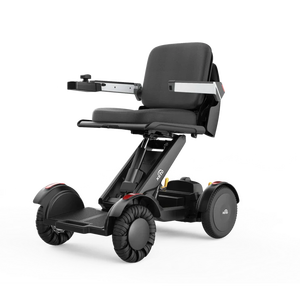 Fauteuil roulant électrique intelligent pliable à haute technologie avec équilibrage automatique, batterie au lithium 400Wh et contrôle à distance via application - Product Image 1