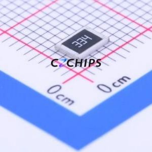 Résistance SMD CR1812J330KE04Z 1812 (Type : Film Épais) (Résistance : 330 kOhm Précision : 5%) - Product Image 1