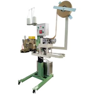 Machine à coudre industrielle à colonne surjeteuse haute vitesse et robuste pour sacs tissés en PP - Product Image 1
