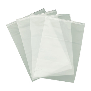 Premium Clear Zipper <b>Bag</b> Frosted <b>Packaging</b> <b>Packaging</b> <b>Bag</b> for Eco Markets Premium Custom <b>Packaging</b> for Food Apparel Storage - Product Image 5