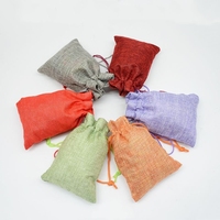 Sacs de bonbons de mariage Offres Spéciales plusieurs tailles Stock bijoux sac à cordon avec poignée sacs d'emballage cadeau en gros