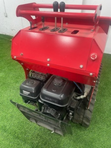 Minidumper Hidráulico de Gasolina de Cuatro Ruedas de Acero Industrial Chino 2026 con Certificación CE EPA, 500 kg, con Cargador y <span class=keywords><strong>Barrow</strong></span> de Ruedas Oruga - Product Image 2