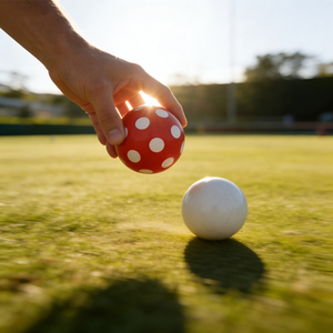 Set di <span class=keywords><strong>Bocce</strong></span> in Resina con Logo Personalizzato, <span class=keywords><strong>Gioco</strong></span> <span class=keywords><strong>da</strong></span> Prato Professionale, Set <span class=keywords><strong>da</strong></span> Petanque con Custodia per il Trasporto - Product Image 1