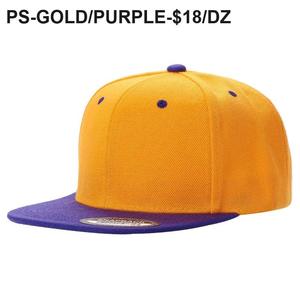 PS-โพลีสแนปแบ็ค2โทนหมวกรถบรรทุกหมวกเบสบอลขายส่งจำนวนมาก - Product Image 4