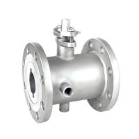 Vanne à boisseau sphérique anti-éclatement à commande pneumatique avec actionneur électrique hydraulique à levier manuel à bride BOWLING BVFJ ISO 5211