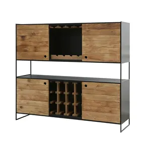 Ferramenta per sala da pranzo in legno massello di mobili rustici antichi <span class=keywords><strong>vintage</strong></span> in porcellana - Product Image 6