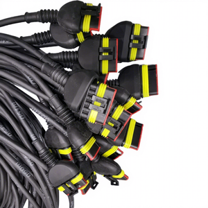 스타 커스텀 자동차 와이어 하네스 (자동차 컴퓨터, 전자 가전제품, 오토바이 PCB 전원용) - Product Image 1