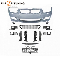 Kit de conversion de pare-chocs avant et arrière style MT pour Tim Car Tuning Série 3 E92 E93 (2006-2013) 320i 325i 330i 335i