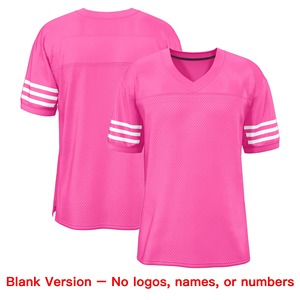 Camiseta de Fútbol Clásica Personalizada en Rosa y Blanco, Estilo Auténtico - Product Image 5