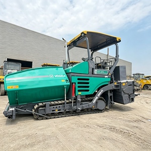 เครื่องปูยางมะตอยไฮดรอลิกเต็มรูปแบบ V0gele SUPER1800-2L รุ่น Heavy Duty ขนาด 2.55 <span class=keywords><strong>9</strong></span> เมตร ปรับความกว้างได้ พร้อมมอเตอร์ สำหรับงานก่อสร้างทางหลวงและเทศบาล - Product Image 5