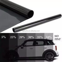 Film céramique nano professionnel 3M 60 pouces * 100 pieds Haute définition UVR 99% Protection UV Garantie 10 ans Haute isolation thermique VLT 65% 35%