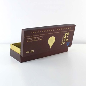Cajas de Cartón Doradas Mate de Diseño Privado para Embalaje de Lujo, Cajas Rígidas Premium con Logotipo Personalizado - Product Image 5