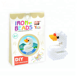 Eco Vriendelijke Kinderen Speelgoed Plastic 5Mm Perler <span class=keywords><strong>Kralen</strong></span> Kit Kinderen Educatief Speelgoed 3d <span class=keywords><strong>Strijken</strong></span> <span class=keywords><strong>Kralen</strong></span> Set - Product Image 5