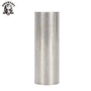Cylindre en acier inoxydable pour longueur de canon interne 455 - 509 AEG, paroi lisse, flux complet, 72,2 mm - Product Image 3