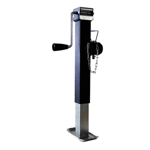 Cric carré pivotant arrière de remorque, pièces de remorque cric de caravane de remorque 5000lbs, cric de caravane de remorque 5000lbs <span class=keywords><strong>roue</strong></span> <span class=keywords><strong>jockey</strong></span> de <span class=keywords><strong>support</strong></span> - Product Image 2