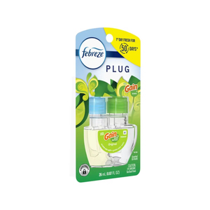Febreze Plug Quick Deodorizing Soothing Relaxation Essential <b>Oil</b> <b>Refills</b> for Home Use 80%+ Active Ingredients Safe - Product Image 4