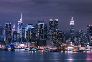 ZHIHAI city view – panneau mural pvc 3d avec impression de dessins de la nature - Product Image 2