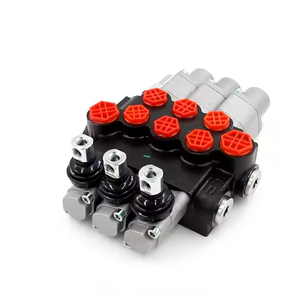 Válvula Direccional Hidráulica Personalizable de Fábrica P40-G12-G38-3QTW para Piezas de Maquinaria de Construcción - Product Image 3
