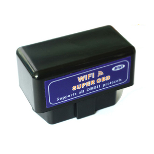 Lecteur <span class=keywords><strong>de</strong></span> <span class=keywords><strong>code</strong></span> compact et léger, outil <span class=keywords><strong>de</strong></span> diagnostic, mini analyseur <span class=keywords><strong>de</strong></span> moteur ELM 327, Wifi OBD II V1.5, certifié CE/RoHS/FCC - Product Image 4