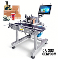 Máquina de Impresión y Etiquetado de Cajas de Embalaje y Cartón YM320P, Impresora Automática de Etiquetas Adhesivas para Pequeñas Empresas