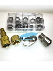 Herramientas de desmontaje de inyector 1211 de alta calidad con juego de medida de válvula y cuñas herramienta de reparación de inyector 1211 - Product Image 5