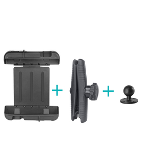 10 Inch Heavy Duty Tablet <b>Stand</b> for Galaxy Tab, Zebra ET40, and Panasonic - Product Image 1