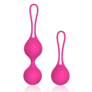 Y tình yêu của phụ nữ kegel bóng đặt thực phẩm cấp Silicone âm đạo tập thể dục cơ bắp và thắt chặt máy rung - Product Image 1
