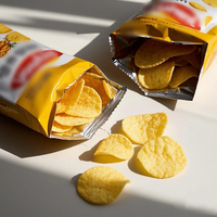 Sac d'Emballage Personnalisé Sinoy pour Chips de Pomme de Terre Anti-Huile et Aliments Soufflés