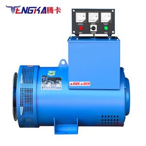 เครื่องกำเนิดไฟฟ้าดีเซล 5kw 12kw ไดนาโมอัลเทอร์เนเตอร์ ราคาถูก - Product Image 3