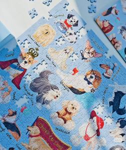 <span class=keywords><strong>Puzzle</strong></span> personnalisé 500 <span class=keywords><strong>pièces</strong></span>, puzzles photo personnalisés pour adultes et enfants, jeux éducatifs DIY, cadeau, jouet logique familial - Product Image 2