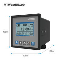 Medidor de Conductividad Digital en Línea EC 4-20mA RS485 Modbus, Sensor de Calidad de Agua Industrial para Salinidad, TDS y Resistividad, OEM