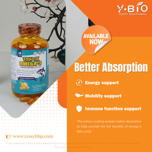 Capsule di Olio di Pesce <span class=keywords><strong>Omega</strong></span>-3 OEM <span class=keywords><strong>per</strong></span> il Supporto della Flessibilità Articolare, Disponibili in Magazzino - Product Image 3