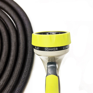 Tuyau d'arrosage extensible Magic <span class=keywords><strong>Snake</strong></span> Garden Hose Pipe avec raccord 3/4" et 1 tuyau rétractable, matériau écologique - Product Image 2