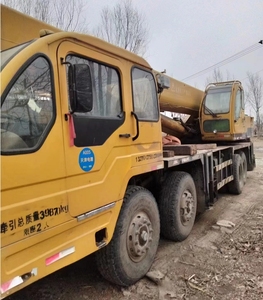Xuzhou 50Ton QY50B Used Truck <b>Crane</b> with Cheap Price Chinese Used <b>Crane</b> 50Ton Used <b>Crane</b> - Product Image 3