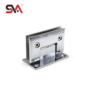 <span class=keywords><strong>Cerniere</strong></span> quadrate con superficie bombata regolabili in lega di zinco <span class=keywords><strong>per</strong></span> impieghi gravosi in ottone con schermo <span class=keywords><strong>a</strong></span> 90 gradi <span class=keywords><strong>per</strong></span> doccia - Product Image 4