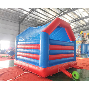 Castillo Inflable Heroic Web Warrior con Tobogán en Forma de Torre <span class=keywords><strong>para</strong></span> Niños, Ideal <span class=keywords><strong>para</strong></span> Celebraciones en Interiores y Fiestas Temáticas de Superhéroes - Product Image 4