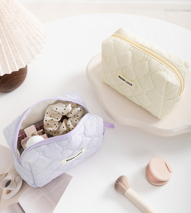 Borsa per il Trucco da Tenere in Una Mano, Stile Ins, Borse alla Moda Portatili per Articoli da Toilette - Product Image 5