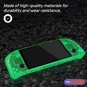 เคสแบบใสทั้งตัวเครื่องเรืองแสงสีเขียวเข้มสำหรับ Steam Deck OLED ดีไซน์ป้องกันรอยขีดข่วน - Product Image 3