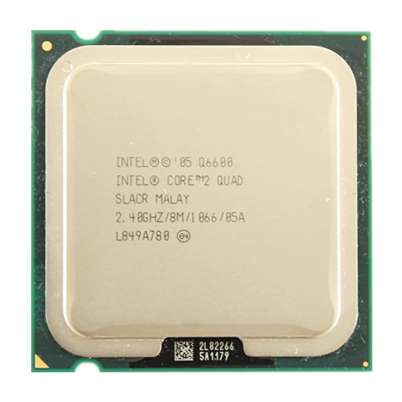 Quad Processor Q6600 Gpu Intel Core Quad Q6600 High Performance CPU