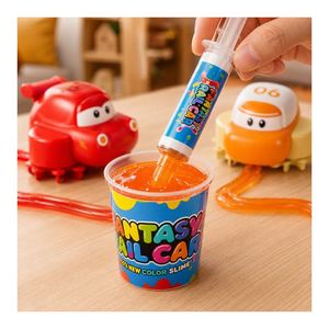 Liquid Trail Maker Slime Track Car Children Fine Motor Practice Rechargeable Guided Movement Creative Classroom Plastic Bundle - Product Image 6