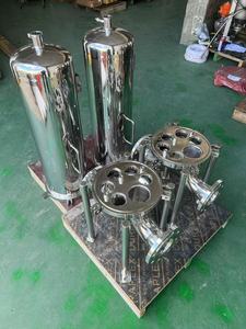 10 "/20/30/40" Inch Sanitaire Filterpatroonbehuizing Roestvrijstalen Filterbehuizing Voor Wodka-Wijnfiltratie - Product Image 4