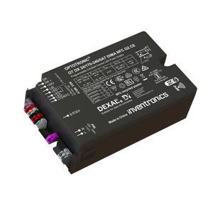 Driver LED étanche Inventronics OT DX NFC E/G2 à courant constant avec gradation DALI, options 40W-200W, garantie 8 ans - Product Image 1